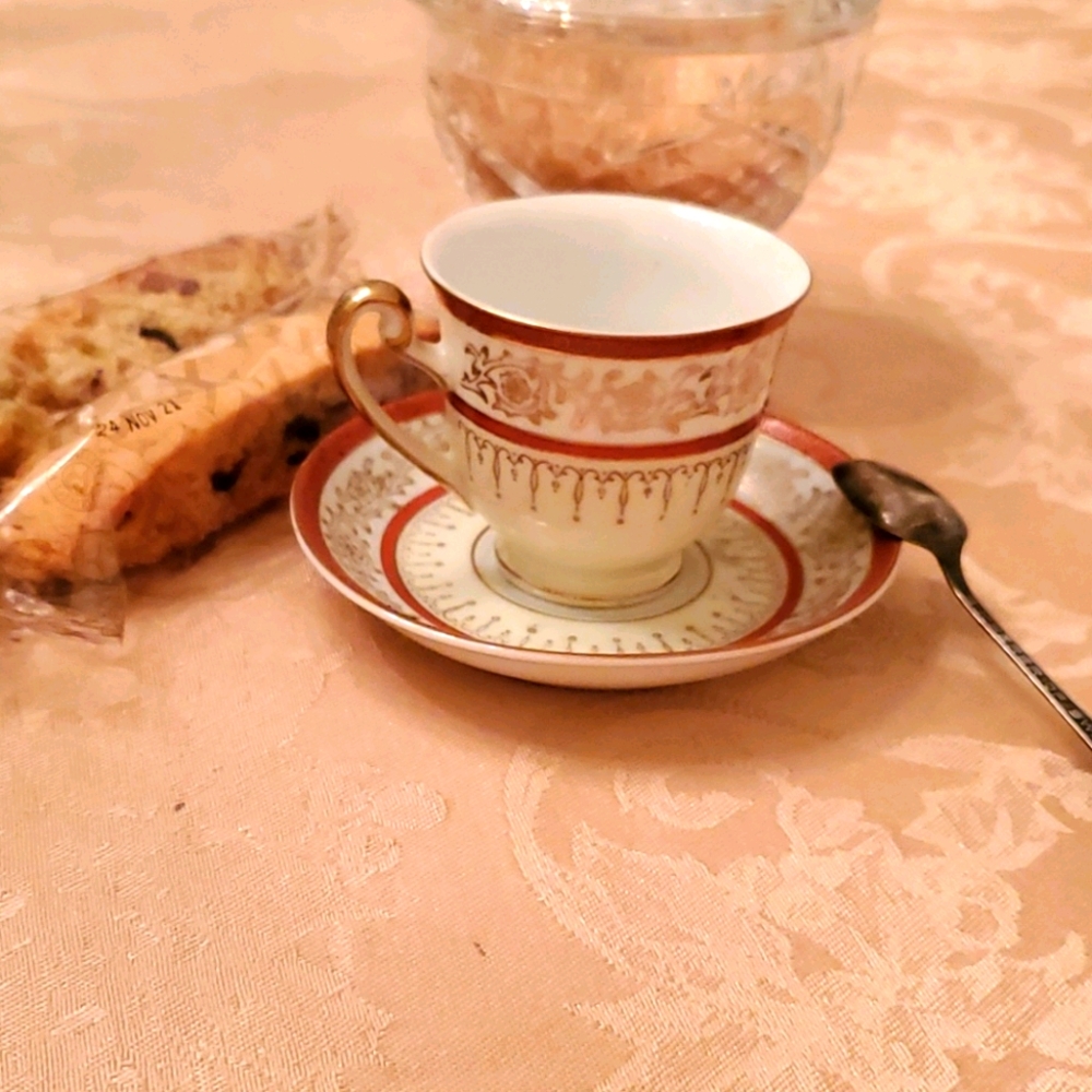 Regal Demitasse China Occupied Japan
